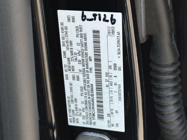 2022 Ford Escape SEL