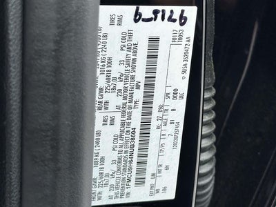 2022 Ford Escape SEL