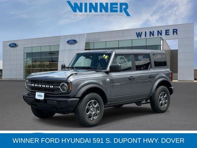 2025 Ford Bronco Big Bend