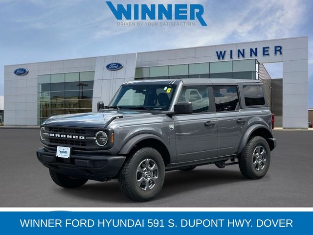 2025 Ford Bronco Big Bend