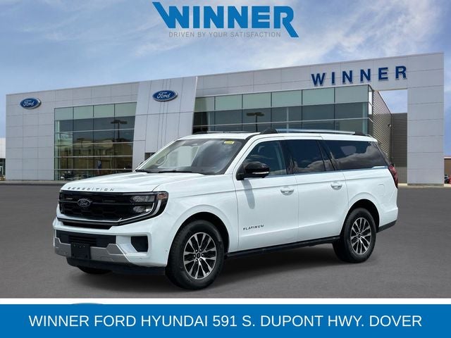 2025 Ford Expedition Max Platinum