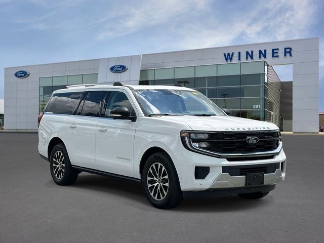 2025 Ford Expedition Max Platinum