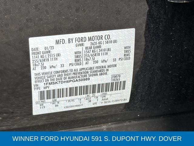 2023 Ford Explorer XLT
