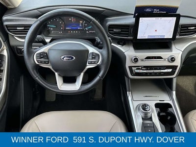 2023 Ford Explorer XLT