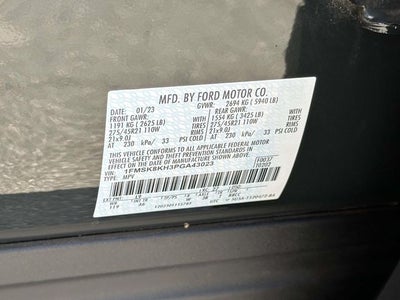 2023 Ford Explorer ST-Line