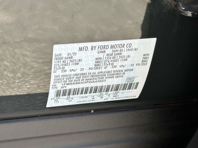 2023 Ford Explorer ST-Line