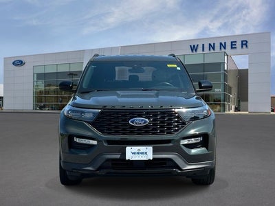 2023 Ford Explorer ST-Line