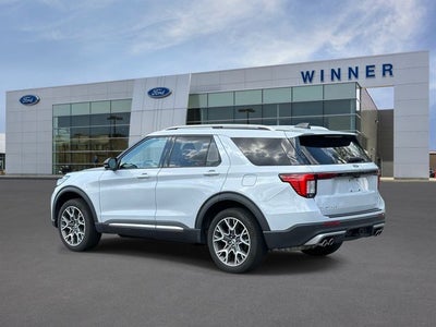 2025 Ford Explorer Platinum
