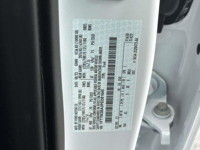 2023 Ford F-250SD XL