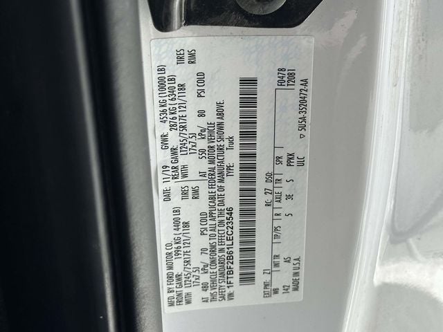 2020 Ford F-250SD XL