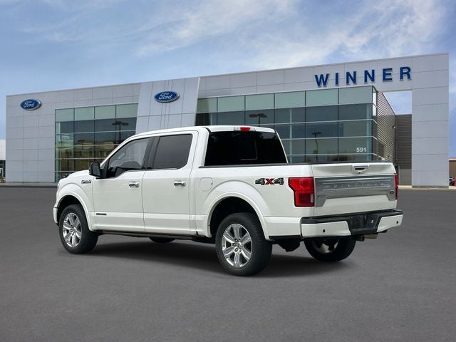 2019 Ford F-150 Platinum