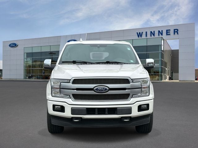 2019 Ford F-150 Platinum