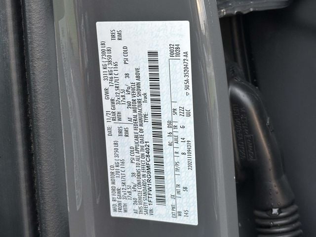 2021 Ford F-150 Raptor