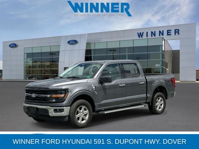 2025 Ford F-150 XLT