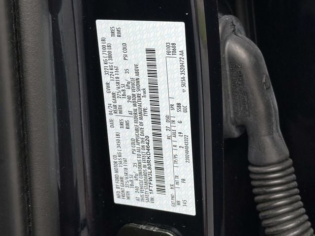 2024 Ford F-150 XLT