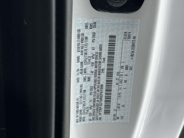 2024 Ford F-350SD XL DRW