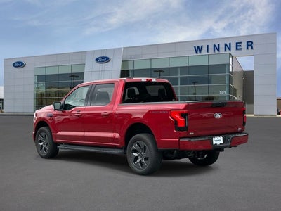 2025 Ford F-150 Lightning Flash
