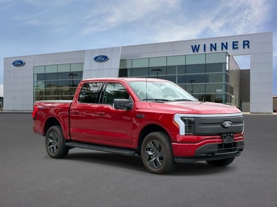 2025 Ford F-150 Lightning Flash