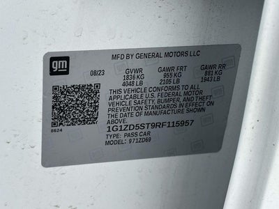 2024 Chevrolet Malibu LT 1LT