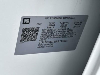2024 Chevrolet Malibu LT 1LT