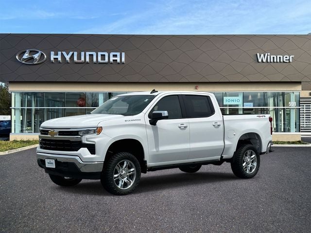 2024 Chevrolet Silverado 1500 LT