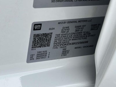 2024 Chevrolet Silverado 1500 LT