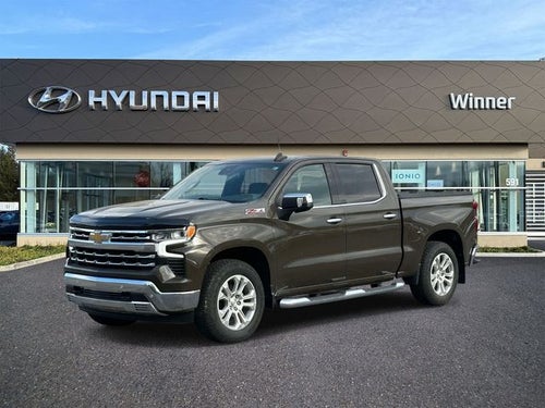 2023 Chevrolet Silverado 1500 LTZ