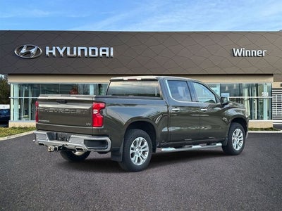 2023 Chevrolet Silverado 1500 LTZ