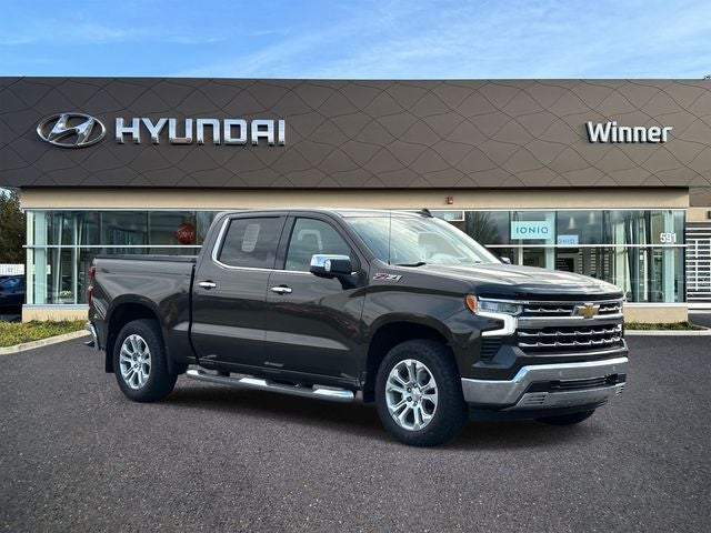 2023 Chevrolet Silverado 1500 LTZ