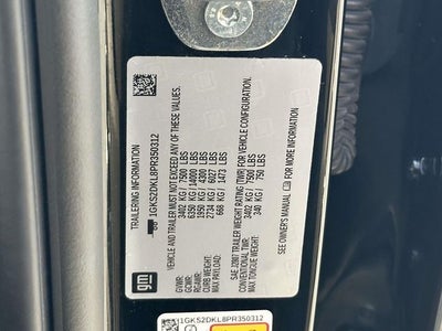 2023 GMC Yukon Denali