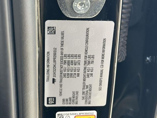 2023 GMC Yukon Denali