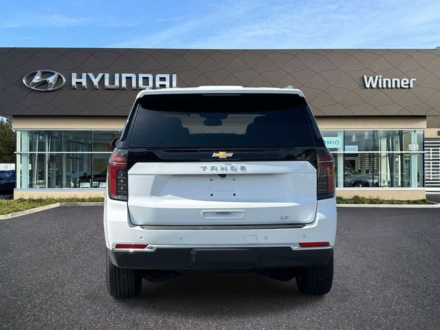 2025 Chevrolet Tahoe LT
