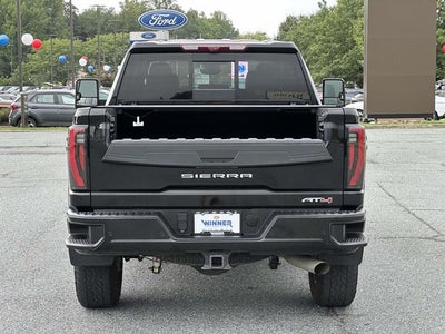 2024 GMC Sierra 2500HD AT4
