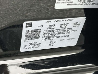 2024 GMC Sierra 2500HD AT4