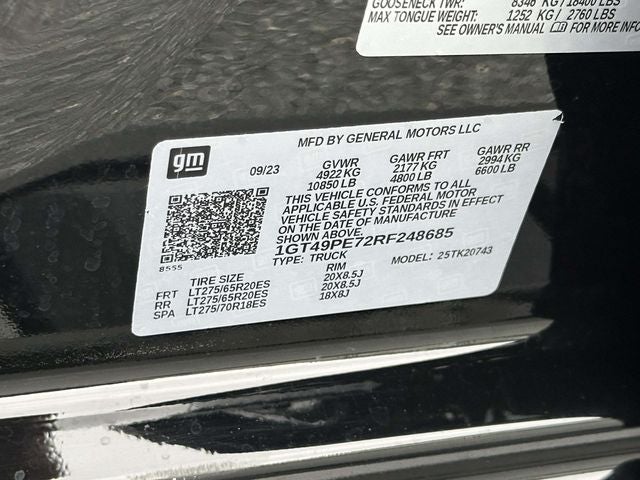 2024 GMC Sierra 2500HD AT4