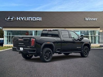 2024 GMC Sierra 2500HD AT4