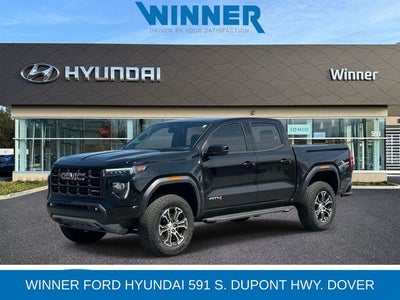 2024 GMC Canyon AT4