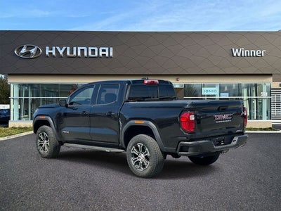 2024 GMC Canyon AT4