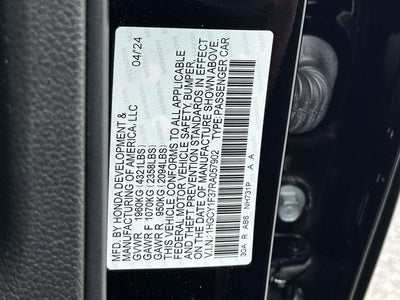 2024 Honda Accord EX