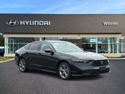 2024 Honda Accord EX