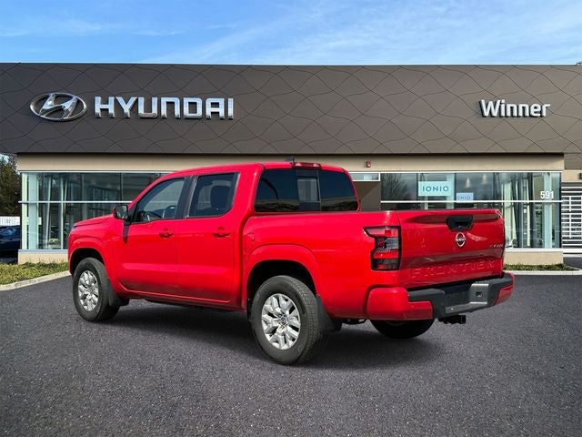 2023 Nissan Frontier SV