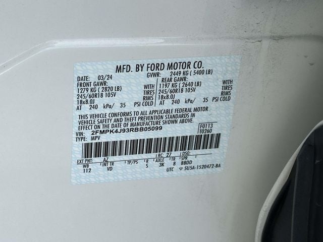 2024 Ford Edge SEL
