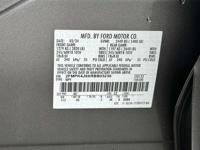 2024 Ford Edge SEL