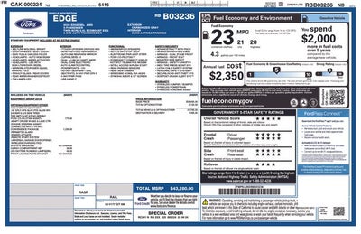2024 Ford Edge SEL