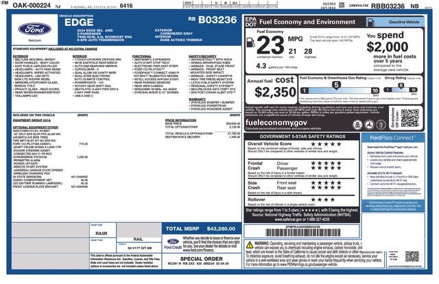 2024 Ford Edge SEL
