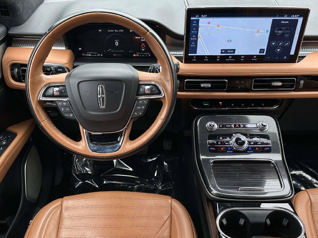 2022 Lincoln Nautilus Black Label