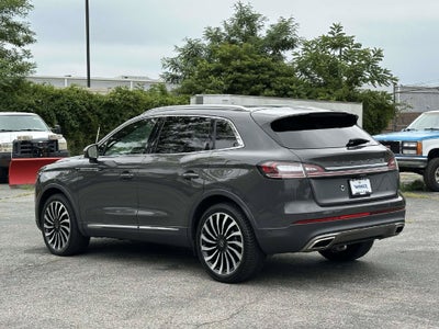 2022 Lincoln Nautilus Black Label