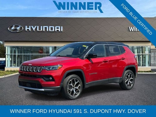2025 Jeep Compass Limited