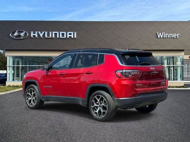 2025 Jeep Compass Limited