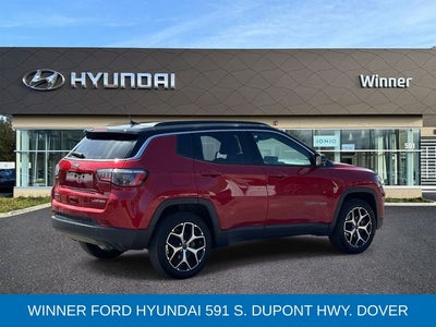 2025 Jeep Compass Limited